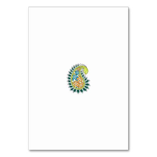 Numéro De Table Style Décoratif, Vert Bleu Foncé, Bataille (Par défaut)