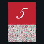 Numéro De Table Style géométrique Étincelles Mariage métallique en<br><div class="desc">Belle Invitation à célébrer des occasions spéciales et des festivals vient avec digital et E-invitation selon votre demande. Nous aimerions reproduire nos conceptions pour fabriquer plusieurs produits comme des cartes rsvp, des enveloppes étiquettes, et plus encore. La personnalisation est disponible pour l'impression sur demande à l'adresse info@shamaurcreatif@gmail.com. Vous êtes impatients...</div>