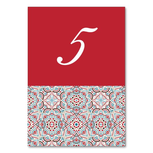 Numéro De Table Style géométrique Étincelles Mariage métallique en (Par défaut)