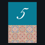 Numéro De Table Style géométrique Étincelles Mariage métallique en<br><div class="desc">Belle Invitation à célébrer des occasions spéciales et des festivals vient avec digital et E-invitation selon votre demande. Nous aimerions reproduire nos conceptions pour fabriquer plusieurs produits comme des cartes rsvp, des enveloppes étiquettes, et plus encore. La personnalisation est disponible pour l'impression sur demande à l'adresse info@shamaurcreatif@gmail.com. Vous êtes impatients...</div>