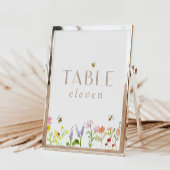 Numéro De Table Sucré Comme Peut Être Moderne Minimal