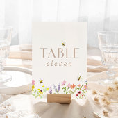 Numéro De Table Sucré Comme Peut Être Moderne Minimal