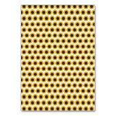 Numéro De Table Sunflowers (Dos)