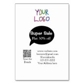 Numéro De Table super-vente escompte d'entreprise numérisation cod (Par défaut)