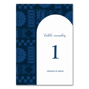 Numéro De Table Suva