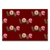 Numéro De Table Sweet Lover (Dos)
