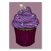 Numéro De Table Sweet Proposition Cupcake (Dos)