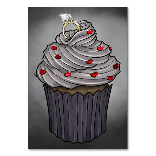 Numéro De Table Sweet Proposition Cupcake (Par défaut)