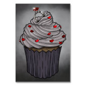 Numéro De Table Sweet Proposition Cupcake (Dos)