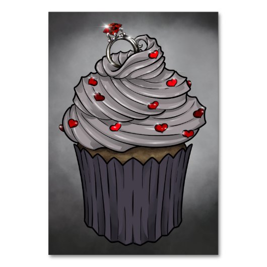 Numéro De Table Sweet Proposition Cupcake (Par défaut)