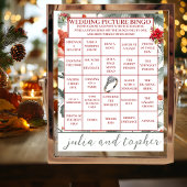Numéro De Table SYMBOLE CHIC Mariage DE Noël Pic Bingo Tabletop