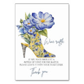 NUMÉRO DE TABLE SYMBOLE CHINOIS CHAUD CHAUSSÉE CHAUSSÉE (Dos)