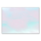 Numéro De Table Symbole de Libra Zodiac Mère de style perle (Dos)