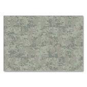 Numéro De Table Symbole Taurus Zodiac sur Camo numérique vert (Dos)