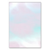 Numéro De Table Symbole Zodiaque Aquarius sur Mère de Pearl Nacre (Dos)