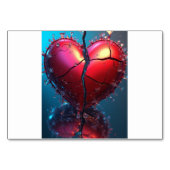 Numéro De Table Table Card Stylis Table Mat - Protection Élégante (Devant)