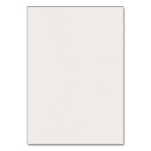 Numéro De Table Table de mariage à monogramme de paysage français  (Dos)