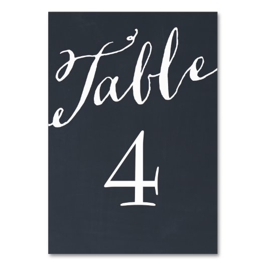 Numéro De Table Tableau Chalet Chic Numéros de tableau (Par défaut)