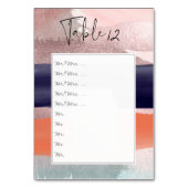 Numéro De Table Tableau d'art moderne Nos / Épingler à la table de (Par défaut)