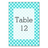 Numéro De Table Tableau de bord classique de la combinaison bleue (Dos)
