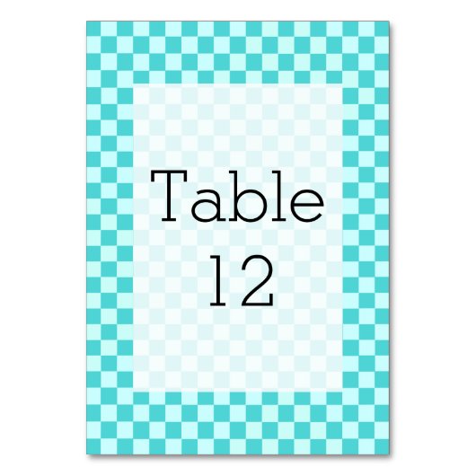 Numéro De Table Tableau de bord classique de la combinaison bleue (Par défaut)