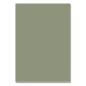 Numéro De Table Tableau de placement de mariage bleu poudré modern (Dos)