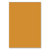 Numéro De Table Tableau de siège Automne Rustique Citrouille vert (Dos)