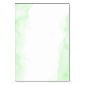 Numéro De Table Tableau de sièges Hydrangea vert rose floral Ballo (Dos)