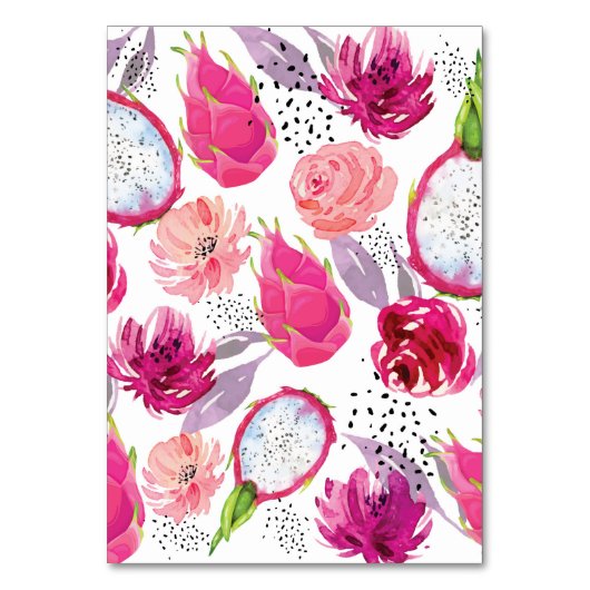 Numéro De Table Tableau des sièges Mariages de Pitaya Numéro de ta (Dos)