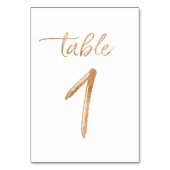 Numéro De Table Tableau no 1 (Par défaut)