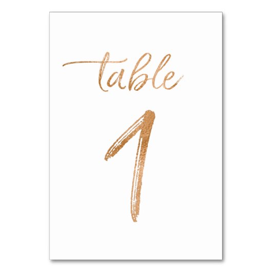 Numéro De Table Tableau no 1 (Par défaut)
