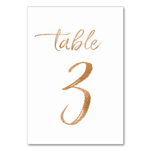 Numéro De Table Tableau no 3 (Par défaut)
