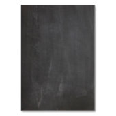 Numéro de table tableau noir. Mariage moderne gris (Dos)