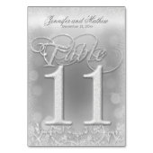 Numéro De Table Tableau Numéro 11 Parties scintillant élégante de  (Par défaut)