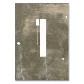 Numéro De Table Tableaux de graffitis sur les numéros de tables en (Dos)