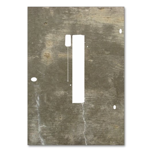 Numéro De Table Tableaux de graffitis sur les numéros de tables en (Par défaut)