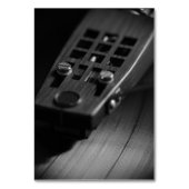 Numéro De Table TableCard : Vinyl Record sur Tourne-disque. Thème  (Dos)