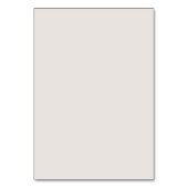 Numéro De Table Tablette de table Mariage moderne en terre cuite (Dos)