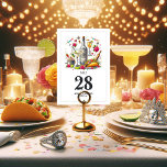 Numéro De Table Tacos animés et amusants et Mariage de Tequila Fie<br><div class="desc">Donnez vie à votre mariage mexicain sur le thème de la fête avec ces cartes de table amusantes et festives. Avec des tacos colorés et un design tequila, ces cartes complètent parfaitement une célébration animée inspirée du Cinco de Mayo ou de la margarita. Que vous adoptiez un thème décontracté ou...</div>