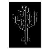 Numéro De Table Technique du programmeur programmeur de l'arbre de (Par défaut)