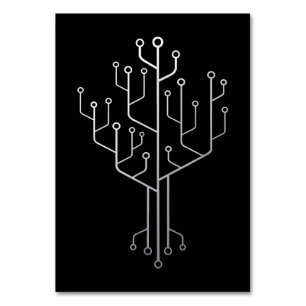 Numéro De Table Technique du programmeur programmeur de l'arbre de