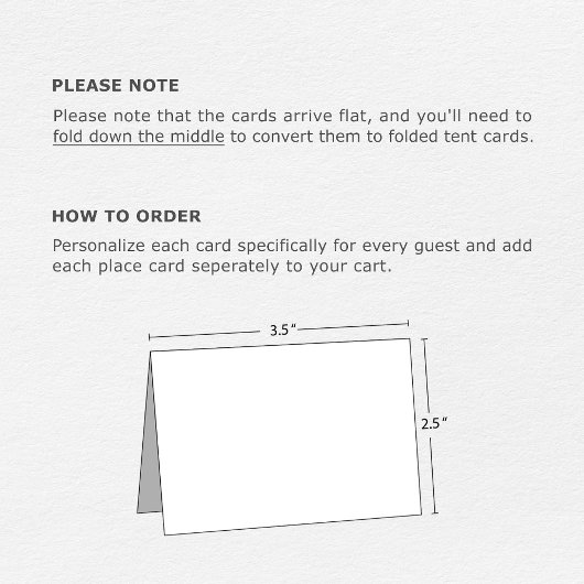 Numéro De Table Terracotta Marine Blue Greenery Nom d'hôte géométr