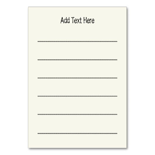 Numéro De Table Tête d'attaque du léopard (Dos)