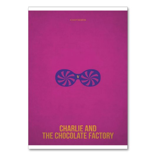 Numéro De Table The sweet chocolate factory_ (Par défaut)