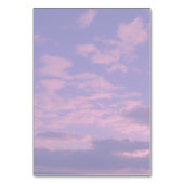 Numéro De Table Thème d'amour des nuages de rêve (Dos)