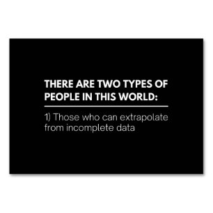 Numéro De Table There are two TYPES de people in this world
