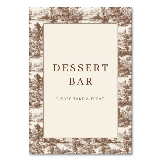 Numéro De Table Toile de Romance Wedding (Dos)