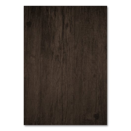 Numéro De Table Tournesol Rustique Mariage d'aquarelle Insérer des (Dos)