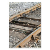 Numéro De Table Traces ferroviaires (Dos)