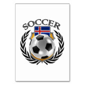 Numéro De Table Train de ventilateur Islande Soccer 2016 (Par défaut)